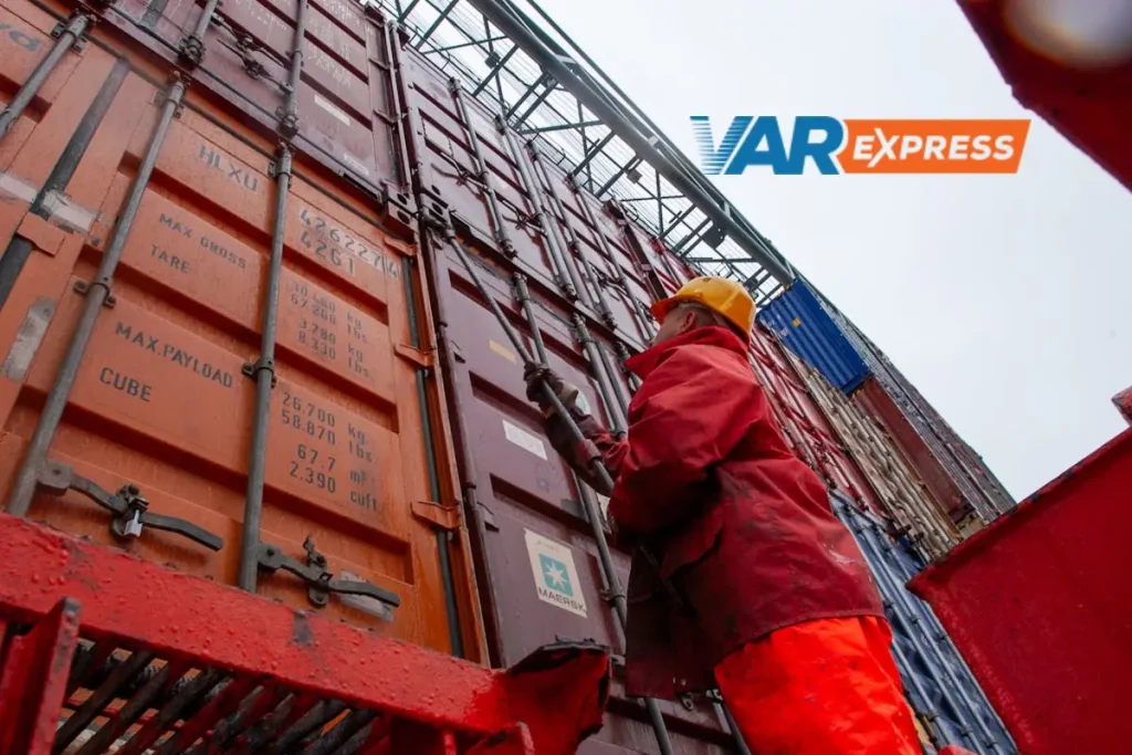 Pengamanan Kontainer