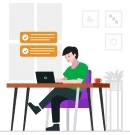 VAR Express melakukan dealing dengan supplier (negosiasi & pengiriman)